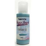 PaperArtsy Fresco Finish Paint - Turquoise [FF85] - Opaque
