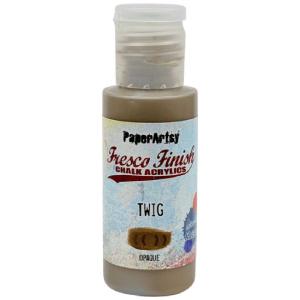 PaperArtsy Fresco Finish Paint - Twig [FF239] - Opaque