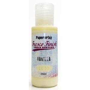 PaperArtsy Fresco Finish Paint - Vanilla [FF65] - Opaque