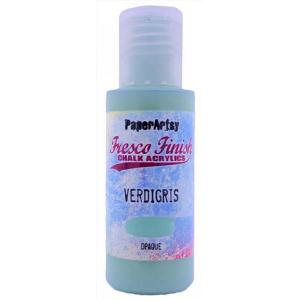 PaperArtsy Fresco Finish Paint - Veridgris [FF191] - Opaque
