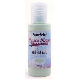 PaperArtsy Fresco Finish Paint - Waterfall [FF161] - Opaque