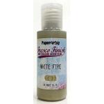 PaperArtsy Fresco Finish Paint - White Fire [FF121] - Metallic