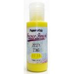 PaperArtsy Fresco Finish Paint - Zesty Zing [FF47] - Translucent