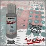 PaperArtsy Fresco Finish Paint - Zinc [FF235] - Opaque