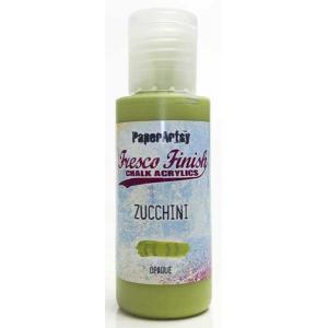 PaperArtsy Fresco Finish Paint - Zucchini [FF119] - Opaque