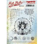 PaperArtsy Hot Picks Stamp Set - HP2102EZ