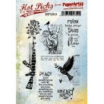 PaperArtsy Hot Picks Stamp Set - HP2303