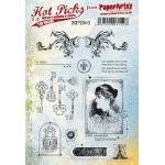 PaperArtsy Hot Picks Stamp Set - HP2501