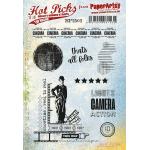PaperArtsy Hot Picks Stamp Set - HP2502