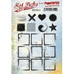 PaperArtsy Hot Picks Stamp Set - HP2503