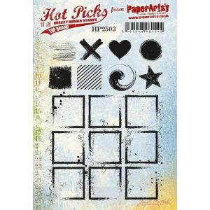 PaperArtsy Hot Picks Stamp Set - HP2503