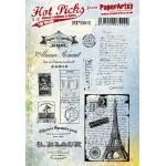 PaperArtsy Hot Picks Stamp Set - HP2601