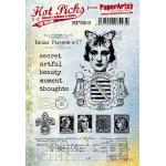 PaperArtsy Hot Picks Stamp Set - HP2602