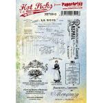PaperArtsy Hot Picks Stamp Set - HP2603