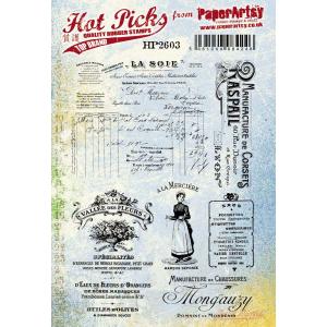 PaperArtsy Hot Picks Stamp Set - HP2603