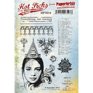 PaperArtsy Hot Picks Stamp Set - HP2604
