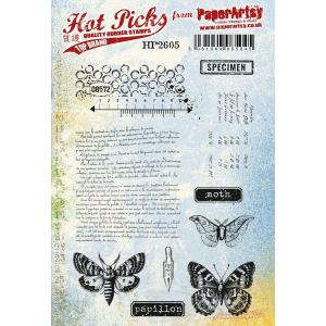 PaperArtsy Hot Picks Stamp Set - HP2605