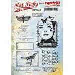 PaperArtsy Hot Picks Stamp Set - HP2606