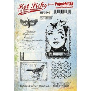 PaperArtsy Hot Picks Stamp Set - HP2606