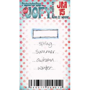 PaperArtsy JOFY Mini - JM15