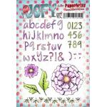 PaperArtsy JOFY Stamp Set - JOFY124
