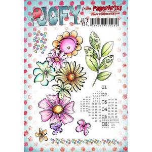 PaperArtsy JOFY Stamp Set - JOFY134