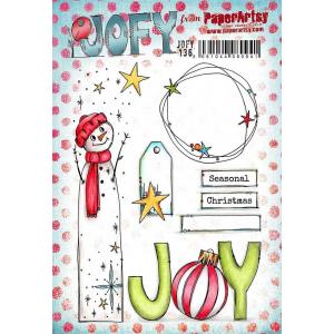 PaperArtsy JOFY Stamp Set - JOFY136