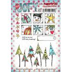 PaperArtsy JOFY Stamp Set - JOFY137