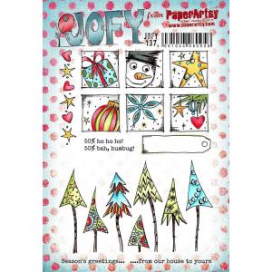 PaperArtsy JOFY Stamp Set - JOFY137