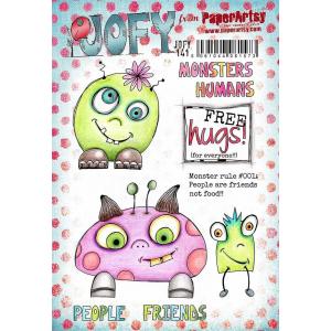 PaperArtsy JOFY Stamp Set - JOFY141