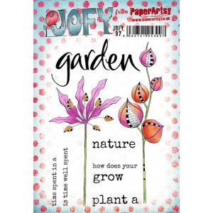 PaperArtsy JOFY Stamp Set - JOFY97