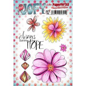 PaperArtsy JOFY Stamp Set - JOFY98