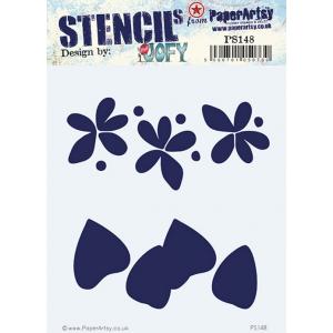 PaperArtsy / JOFY Stencil - PS148