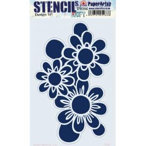 PaperArtsy / JOFY Stencil - PS206
