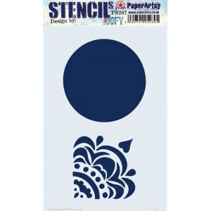 PaperArtsy / JOFY Stencil - PS207