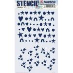 PaperArtsy / JOFY Stencil - PS459