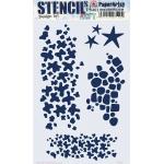 PaperArtsy / JOFY Stencil - PS461