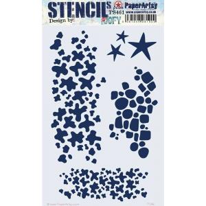 PaperArtsy / JOFY Stencil - PS461