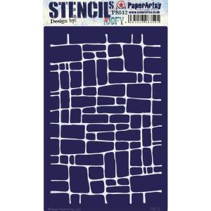 PaperArtsy / JOFY Stencil - PS512