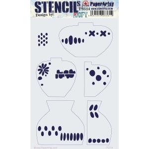 PaperArtsy / JOFY Stencil - PS514