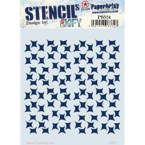 PaperArtsy / JOFY Stencil - PS524