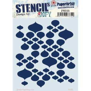 PaperArtsy / JOFY Stencil - PS525