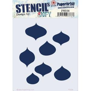 PaperArtsy / JOFY Stencil - PS526