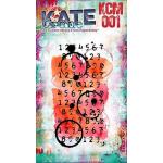 PaperArtsy Kate Crane Mini - KCM001