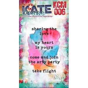 PaperArtsy Kate Crane Mini - KCM006