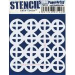PaperArtsy / Kate Crane Mini Stencil - PM032