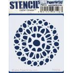 PaperArtsy / Kate Crane Mini Stencil - PM034