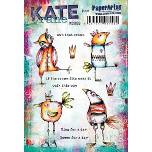 PaperArtsy Kate Crane Stamp Set - KC009