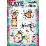 PaperArtsy Kate Crane Stamp Set - KC010