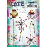 PaperArtsy Kate Crane Stamp Set - KC011